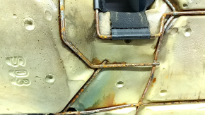 Scaune spate, partea inferioară Volvo XC60 22-25, piele neagră Nappa, cu scaun pentru copii, zgârieturi, lovituri, pentru curățare chimică, contact cu apa, cadru ruginit