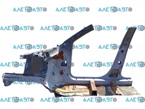 Четверть передняя правая Mazda CX-5 13-16 отпилена, графит 42A, с центральной стойкой