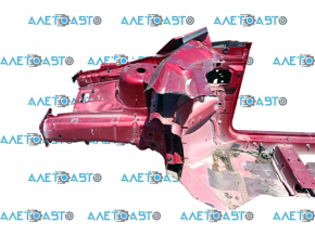 Четверть передняя правая Ford Focus mk3 11-18 красная на кузове, не стандарт