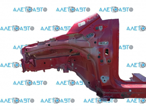 Четверть передняя левая Ford Focus mk3 11-18 красная на кузове, не стандарт