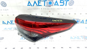 Lumină aripă exterioară dreapta Toyota Highlander 20-23 LED