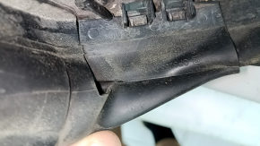 Решетка дворников пластик левая Mercedes W167 GLE 350 450 20-26 надрывы уплотнителя