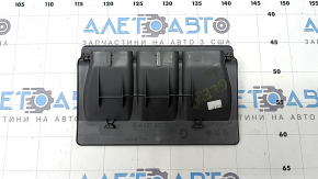 Накладка воздуховода в полу правая Mercedes W167 GLE 350 450 20-26 темно серая