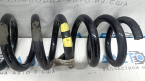 Пружина задняя левая Mercedes W167 GLE 350 450 20-26 жесткость 2 желтые