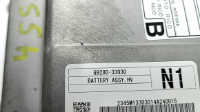 Аккумуляторная батарея ВВБ в сборе Toyota Camry v55 15-17 hybrid usa, 65к, 3,2-3,7 А*ч, 2014 г.