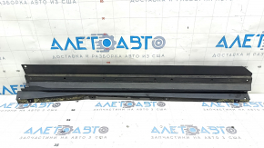 Ornamente ușă spate stânga inferioară Toyota Highlander 21-25 interior, XSE, fixare ruptă