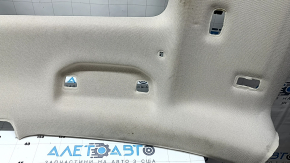 Căptușeală plafon trapă Mercedes W167 GLE 350 450 22-24, bej, curățabil chimic, crăpături