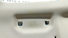Căptușeală plafon trapă Mercedes W167 GLE 350 450 22-24, bej, curățabil chimic, crăpături