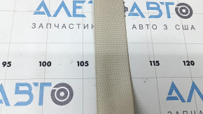 Ремень безопасности задний правый Mercedes W167 GLE 350 450 20-26 с пиропатроном, бежевый, под чистку