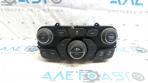 Управление климат-контролем Chrysler 200 15-17 auto, dual zone