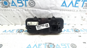 Управление климат-контролем Chrysler 200 15-17 auto, dual zone