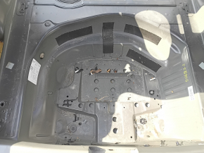 Корыто багажника Audi A4 B8 08-16 на кузове, на кузове