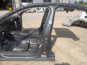 Стойка кузова центральная левая Audi A4 B8 08-16 седан, на кузове