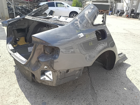Четверть крыло задняя правая Audi A4 B8 08-16 седан, на кузове, графит, тычки