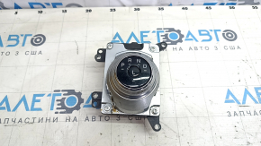 Шайба переключения передач Ford Fusion mk5 17-20 вздулся хром