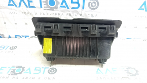 Подушка безопасности airbag коленная водительская левая Ford Focus mk3 11-18 черн, царапины