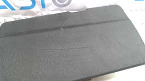 Подушка безопасности airbag коленная водительская левая Ford Focus mk3 11-18 черн, царапины