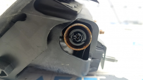 Подушка безопасности airbag коленная водительская левая Ford Focus mk3 11-18 черн, царапины