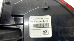 Фонарь внешний крыло правый Mercedes W167 GLE 350 450 20-23