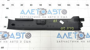 Ornamente montan față dreapta mijloc Mercedes W167 GLE 350 450 20-24 gri închis
