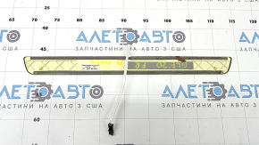 Ornamente prag ușă față dreapta Mercedes W167 GLE 350 450 20-24 cromate cu iluminare din spate