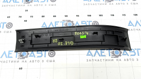 Ornamente prag interior spate dreapta Mercedes W167 GLE 350 450 20-24 gri închis, zgârieturi