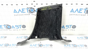 Ornament stâlp central stânga jos Mercedes W167 GLE 350 450 20-24 gri închis, zgârieturi