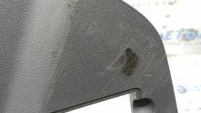 Ornamente prag interior față dreapta Mercedes W167 GLE 350 450 20-24 gri închis, zgârieturi, necesită curățare, fără dopuri