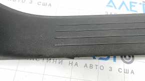 Ornamente prag interior față dreapta Mercedes W167 GLE 350 450 20-24 gri închis, zgârieturi, necesită curățare, fără dopuri