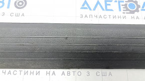 Ornamente prag interior față dreapta Mercedes W167 GLE 350 450 20-24 gri închis, zgârieturi, necesită curățare, fără dopuri