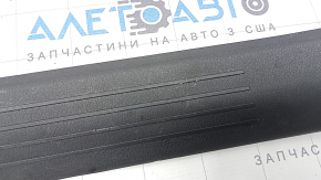 Ornamente prag interior față dreapta Mercedes W167 GLE 350 450 20-24 gri închis, zgârieturi, necesită curățare, fără dopuri