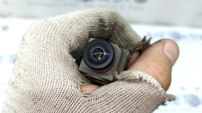 Камера переднего вида Mercedes W167 GLE 350 450 20-23 решетка радиатора, песок