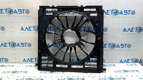 Диффузор кожух радиатора голый BMW X5 G05 19-26 3.0T под 850W и 1000W