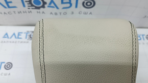 Подголовник 2 ряда центральный Mercedes W167 GLE 350 450 20-26 кожа бежевая, под чистку