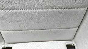 Подушка заднего ряда сидений 2 ряд Mercedes W167 GLE 350 450 20-26 кожа бежевая, перфорация, под чистку, примят