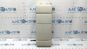 Spătar scaun spate, rândul 2, central, Mercedes W167 GLE 350 450 20-24, piele bej, pentru curățare