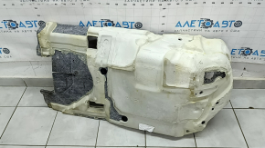 Покрытие пола переднее левое Mercedes W167 GLE 350 450 20-23 темно серое, под химчистку