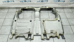Покрытие пола заднее Mercedes W167 GLE 350 450 20-23 темно серое, под химчистку