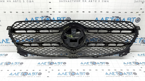 Решетка радиатора в сборе grill Mercedes W167 GLE 350 450 20-23 под радар и камеру, с эмблемой