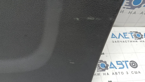 Обшивка двери багажника нижняя Mercedes W167 GLE 350 450 20-26 темно серая, верхняя часть, царапины, надломаны крепления
