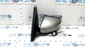 Oglindă retrovizoare stânga completă Mercedes W167 GLE 350 450 20-23 10+8+2+4 semnalizare, încălzire, iluminare spate, BSM, cameră, alb