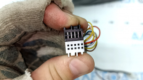 Oglindă retrovizoare stânga completă Mercedes W167 GLE 350 450 20-23 10+8+2+4 semnalizare, încălzire, iluminare spate, BSM, cameră, alb