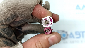 Oglindă retrovizoare stânga completă Mercedes W167 GLE 350 450 20-23 10+8+2+4 semnalizare, încălzire, iluminare spate, BSM, cameră, alb