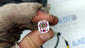 Зеркало боковое правое в сборе Mercedes W167 GLE 350 450 20-23 8+8+4 поворотник, подогрев, подсветка, BSM, камера, серебро