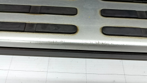 Порог правый Mercedes W167 GLE 350 450 20-26 структура, с подножкой, с подсветкой, царапины