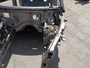 Четверть передняя левая Mercedes W167 GLE 350 450 20-26 на кузове, серебро