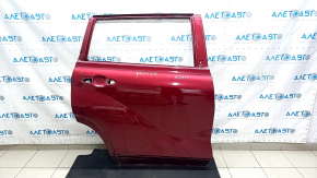 Дверь голая задняя правая Toyota Highlander 20-26 красный 3T3