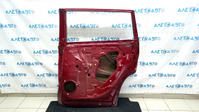 Дверь голая задняя правая Toyota Highlander 20-26 красный 3T3