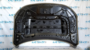 Капот голый Jeep Compass 17-26 алюминий, примят