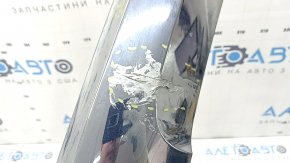 Накладка губы заднего бампера Mercedes W167 GLE 350 450 20-26 хром, вмятина, трещины, сломано крепление, царапины